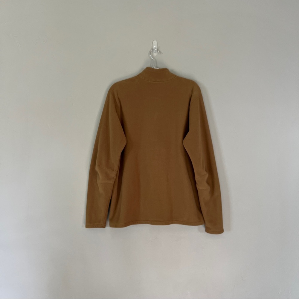 Eddie Bauer First Ascent Polartec Full Zip Fleece Jacket L Gorpcore Brown Orange - Picture 7 of 10